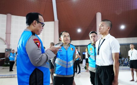 Prestasi Jadi Penentu: CAT Berstandar Olimpiade Antar 350 Catar Lolos Akpol 2026