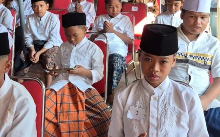 Hari Bhayangkara ke - 80 Polres Blitar Gelar Khitanan Massal Gratis di Kanigoro