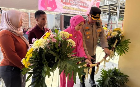 Hari Bhayangkara ke-80, Polres Mojokerto Kota Hadirkan Kebahagiaan Lewat Bedah Rumah Tak Layak Huni