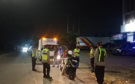 Respon Cepat Laporan Call Center 110 , Polres Malang Amankan Belasan Motor Balap Liar di Pakis