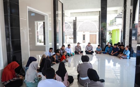 Hari Bhayangkara ke - 80 Polres Jember Salurkan Bantuan untuk Yayasan Yatim Piatu