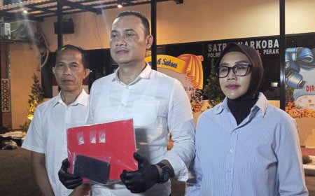 Polres Pelabuhan Tanjungperak Amankan Kurir Sabu Baru Dua Pekan Beraksi di Kenjeran