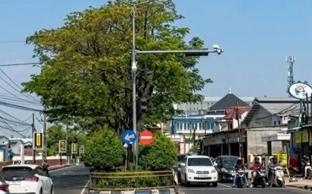 Polres Mojokerto Aktifkan ETLE,Tingkatkan Kepatuhan Masyarakat Dalam Berkendara