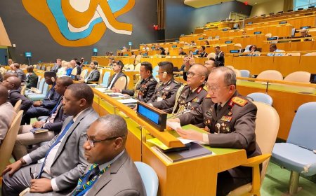 Dari New York, Polri Tegaskan Komitmen Indonesia Mengawal Perdamaian Dunia