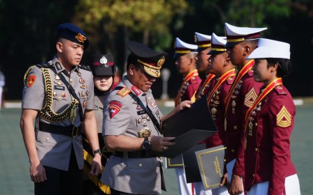 Anak Kuli Bangunan Raih Predikat Ati Trengginas, Bukti Kesempatan Setara di Akpol