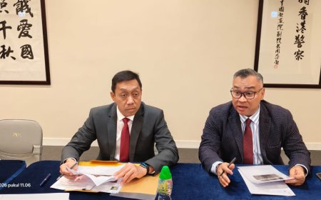 Polri dan Kepolisian RRT Tukar Buronan, Perkuat Kerja Sama Penegakan Hukum Internasional