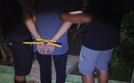 Polres Lumajang Amankan Tersangka Spesialis Jambret Sasar Perempuan dan Anak