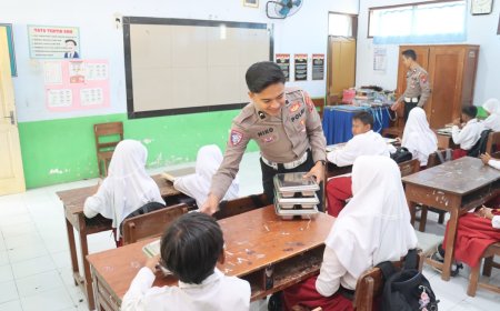 Tiga SPPG Polres Magetan Kembali Salurkan MBG, Prioritaskan Gizi dan Food Safety
