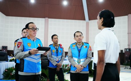 Seleksi Taruna Akpol Masuk Tahap Akhir, Wakapolri Pimpin Pemeriksaan Penampilan 404 Catar
