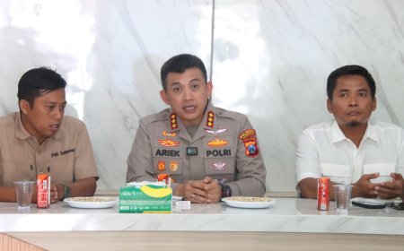 Polresta Sumenep Perkuat Sinergitas Bersama Awak Media Melalui Silaturahmi dan Dialog