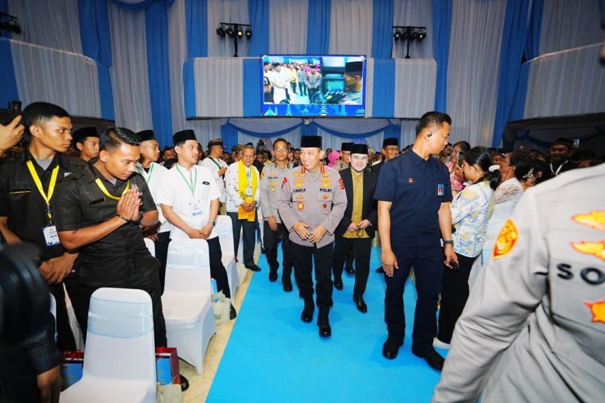 Jelang Hari Bhayangkara, Polri Gelar Doa Bersama Lintas Agama