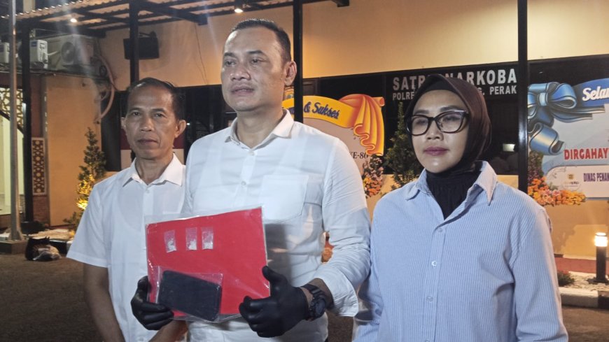 Polres Pelabuhan Tanjungperak Amankan Kurir Sabu Baru Dua Pekan Beraksi di Kenjeran