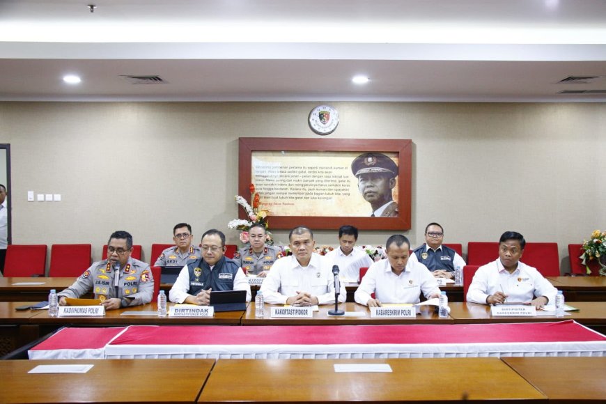 Polri Tingkatkan Dugaan Korupsi dan TPPU Pengadaan Batu Bara PLTU ke Tahap Penyidikan, Kerugian Negara Diindikasikan Capai Rp5 Triliun