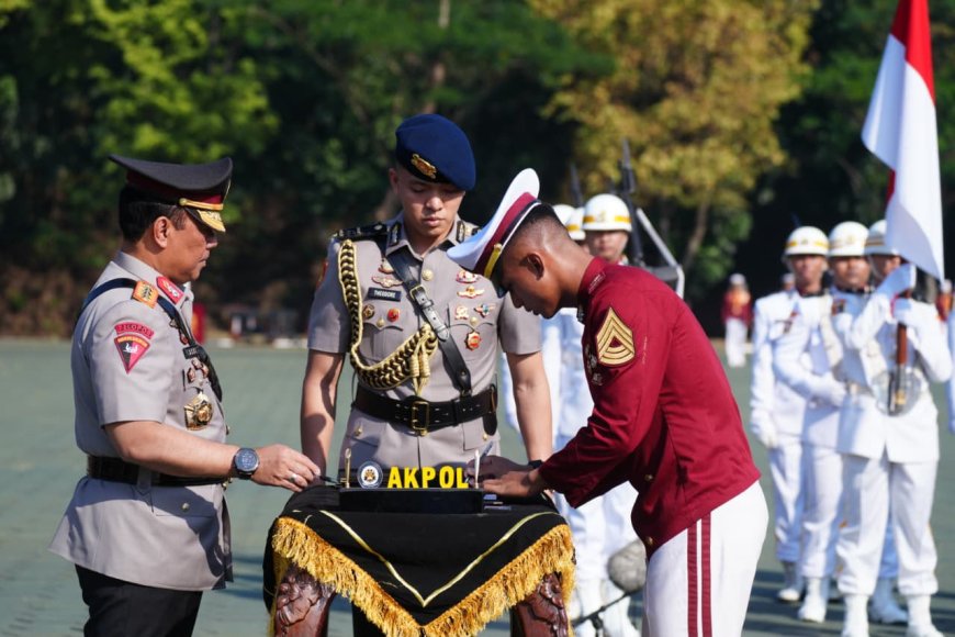 Polri Bekali 282 Capaja Akpol Pemahaman Geopolitik Global dan Peran Strategis Menjaga Stabilitas Nasional