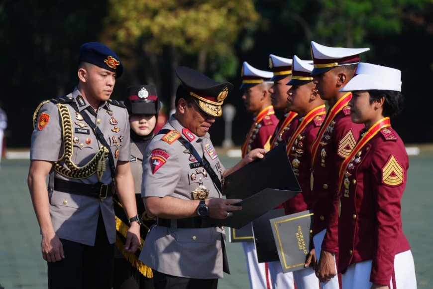 Anak Kuli Bangunan Raih Predikat Ati Trengginas, Bukti Kesempatan Setara di Akpol