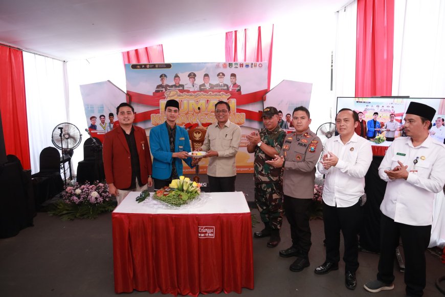 Polres Jember Ajak Mahasiswa Jadikan Rumah Kebangsaan Ruang Kolaborasi Lahirkan Gagasan Konstruktif