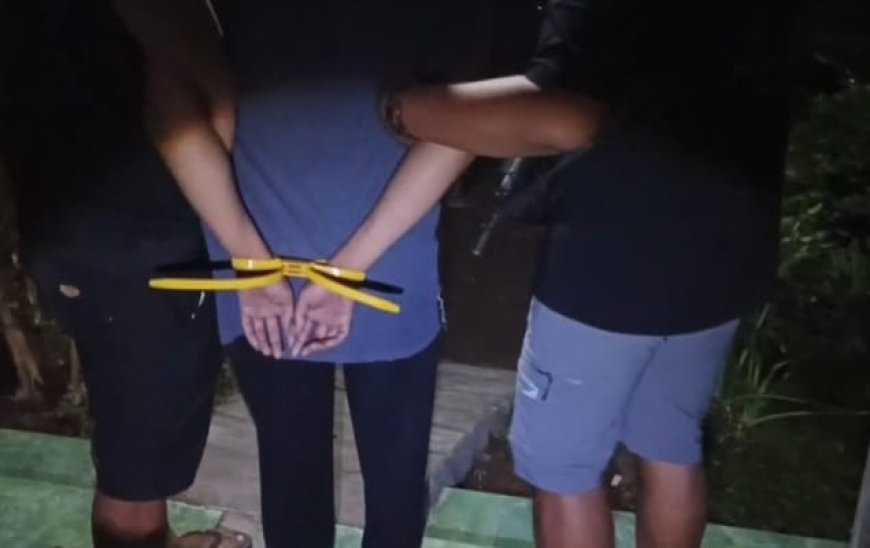 Polres Lumajang Amankan Tersangka Spesialis Jambret Sasar Perempuan dan Anak