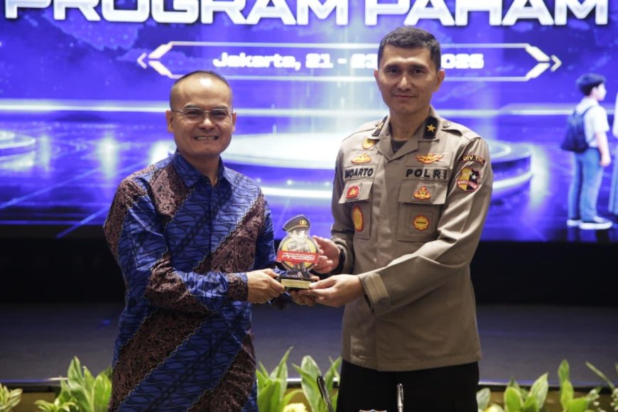 Polri Gelar Training of Trainers Program Paham AI, Perkuat Literasi Digital Pelajar