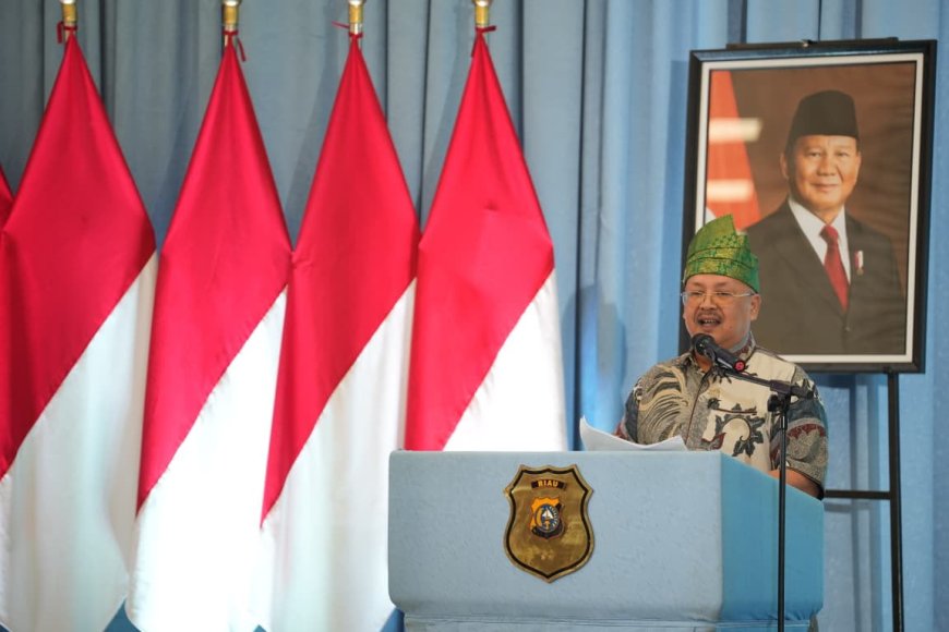Kadiv Humas: Riau Pelopori Pusat Studi Kepolisian dan Lingkungan, Green Policing Masuki Babak Baru