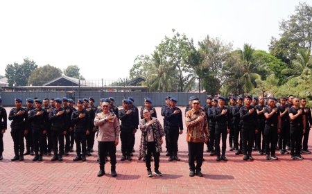 Pasukan Pelopor Korbrimob Masuk Lima Besar Kompolnas Awards 2026
