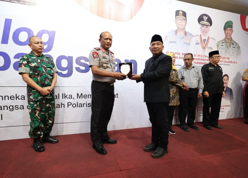 Kapolda Jatim Pastikan Tak Ada Ancaman Kerusuhan di Jatim, Warga Diminta Tak Percaya Hoaks
