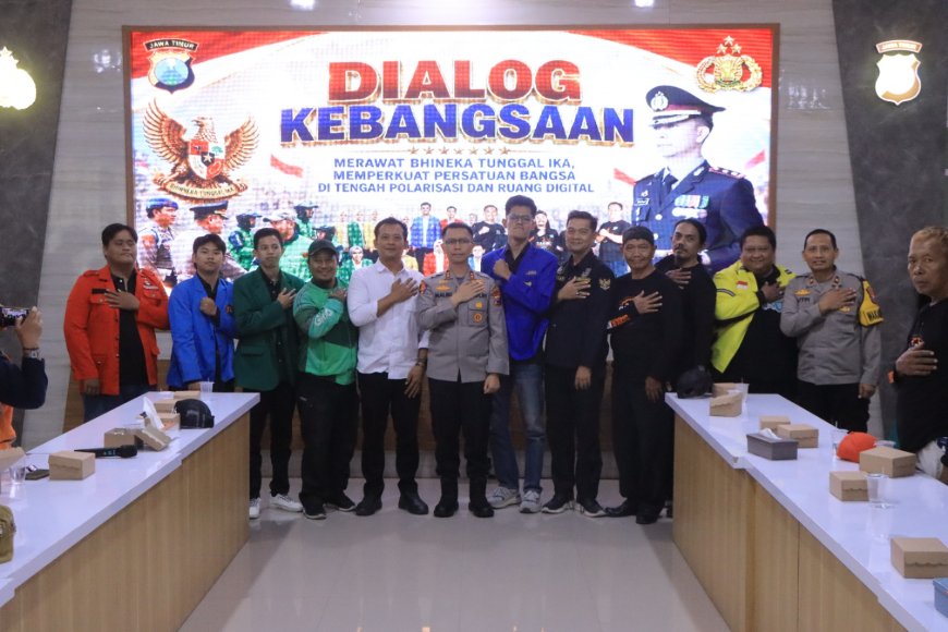 Dialog Kebangsaan Polres Madiun, Perkuat Persatuan dan Sinergitas di Tengah Tantangan Ruang Digital