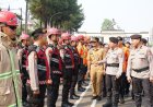 Polri Gelar Apel Serentak Kesiapsiagaan Penanganan Karhutla di Seluruh Indonesia
