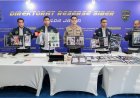 Polda Jatim Bongkar Arisan Online Fiktif Transaksi Capai Rp.71 Miliar