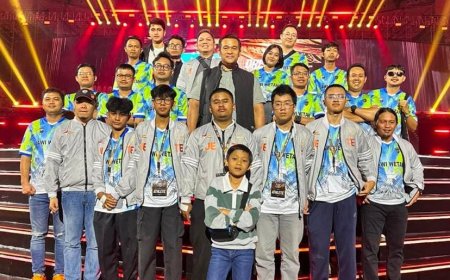Bersaing Ketat di MLBB Kapolri Cup 2026, Tim Esport Polda Jatim Sabet Juara III