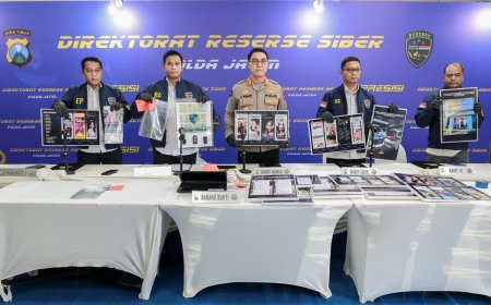 Polda Jatim Bongkar Arisan Online Fiktif Transaksi Capai Rp.71 Miliar