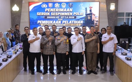 Studi Lingkungan Sespimmen Polri Dikreg ke-67 di Polres Madiun Bahas Penguatan UMKM dan Pemberdayaan Ekonomi Masyarakat