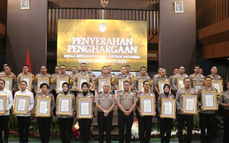 Polres Bojonegoro Torehkan Prestasi, Pelayanan Publik Raih Predikat Prima dari Kapolri
