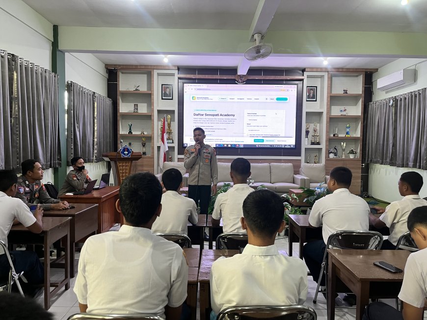 Polres Madiun Berikan Edukasi Pemanfaatan AI secara Bijak dan Positif