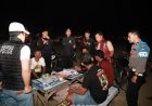 Polres Jember Gelar Razia Cegah Peredaran Narkoba hingga Tingkat Desa