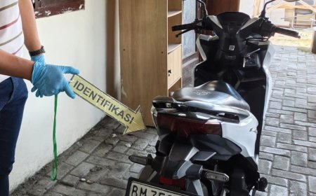 Polres Malang Ungkap Curanmor Milik Mahasiswa, Tersangka Diamankan Saat Transaksi COD