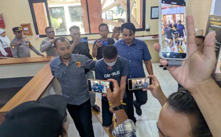 Polres Probolinggo Kota Amankan Ayah Kandung Korban Kekerasan Anak