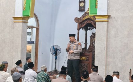 Lewat Program Suling, Kapolres Bondowoso Serap Aspirasi Kamtibmas