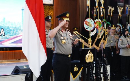 Polri Gencarkan Pemberantasan Narkoba, Kapolri Tegaskan Negara Tak Boleh Kalah dari Bandar Narkoba