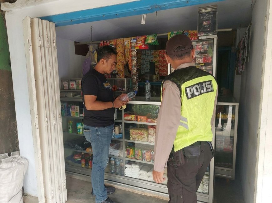 Tekan Kriminalitas, Polres Malang Intensifkan Razia Miras